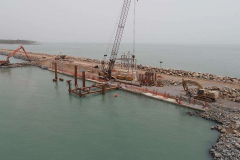 Barge Berth construction