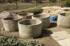 Water storage wells