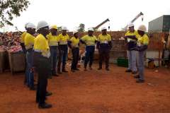 E & S team - monthly site inspection E & S team - monthly site inspection