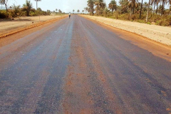 Complete with bitumen cover
