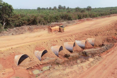 Culvert installation