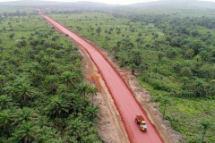 Over 23km of road created