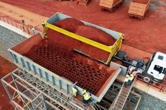 Conveyor to Stockpile feed