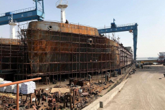 Cape Verga Pearl (shuttle vessel) build in China