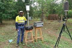 Dust, gas and noise monitoring